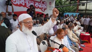 দাবি আদায় না হওয়া পর্যন্ত ১১ দলীয় ঐক্যের আন্দোলন অব্যাহত থাকবে— ডা. শফিকুর রহমান