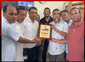 নৌ প্রকৌশল বিভাগে নবনিযুক্ত উপ প্রধান প্রকৌশলীকে মেরিন ঠিকাদার মালিক সমিতির সংবর্ধনা