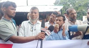 সাতকানিয়ার আমিলাইষ ৫ নং ওয়ার্ডে মাদকবিরোধী মানববন্ধন