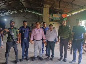 ঈদগাঁওয়ে ভ্রাম্যমাণ আদালতের অভিযান, লক্ষাধিক  টাকা জরিমানা আদায় 