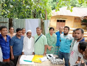 কাপ্তাইয়ের ওয়াগ্গায় কৃষি কার্ডের অনলাইন আবেদন কার্যক্রম উদ্বোধন