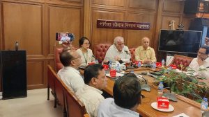 পাহাড়ের অভিজ্ঞ কাণ্ডারী এবার মন্ত্রীর চেয়ারে: উন্নয়ন ও সম্প্রীতির বার্তা নিয়ে সচিবালয়ে পার্বত্য মন্ত্রী