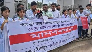 সরকারি মাতামুহুরী কলেজের জমি নিয়ে আন্দোলনের পর অগ্রগতি, অভিযুক্ত সুমন জেল হাজতে