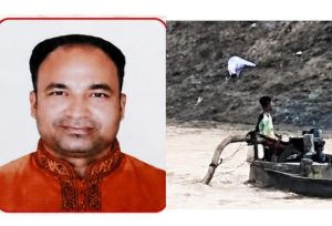 প্রশাসনের চোখ ফাঁকি দিয়ে পুর্ব মোক্তারকুল দরগাহ পাড়ায় বাকখালী নদীতে বালু উত্তোলন : নদীভাঙন ঝুঁকিতে শত শত পরিবার