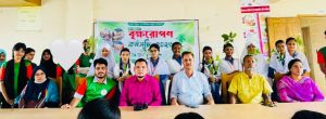 পরিবেশের ভারসাম্য রক্ষা এবং নগরীতে সবুজায়ন বৃদ্ধি  শিক্ষার্থীদের  সচেতনতা বাড়াতে হবে। মারুফুল হক চৌধুরী (মারুফ)