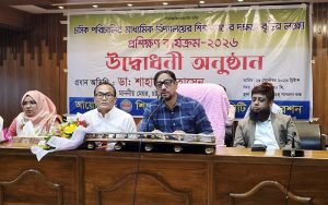শিক্ষার্থীদের মনোজগতে ইতিবাচক প্রভাব ফেলতে শিক্ষকদের আরও দক্ষ হতে হবে: মেয়র শাহাদাত