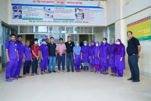 চকরিয়া উপজেলা স্বাস্থ্য কমপ্লেক্সে পার্কভিউ হসপিটালের পরিচ্ছন্নতা কার্যক্রম