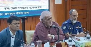 ‘বান্দরবান ছোট হলেও অপরূপ, রক্ষা করতে হবে এর রূপ ও পরিচ্ছন্নতা’: সাচিং প্রু