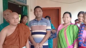 সংস্কারের অভাবে জরাজীর্ণ কর্ণফুলী নালন্দা বিহার দ্রুত সংস্কারের দাবি পরিচালনা কমিটির সভাপতির।