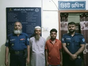 লংগদুতে সৎ বাবার বিরুদ্ধে ধর্ষণের অভিযোগ, গ্রেফতার ২।