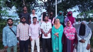 হাম ও ডেঙ্গু প্রতিরোধে রাঙামাটিতে ‘আলোর ফুল’র লিফলেট বিতরণ