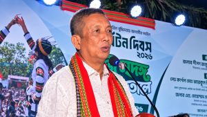 রাঙামাটির পর্যটন বিকাশে পরিকল্পিত উদ্যোগের কথা জানালেন দীপন তালুকদার