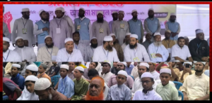 ‘লামায় খেলাফত মজলিশের নাগরিক সমাবেশ, গণভোট বাস্তবায়নের হুঙ্কার মামুনুল হকের’