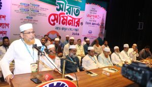 রাসুল (সা.)-এর শ্রমনীতি অনুসরণেই শ্রমিকের ন্যায্যতা প্রতিষ্ঠিত হবে: মুহাম্মদ শাহজাহান