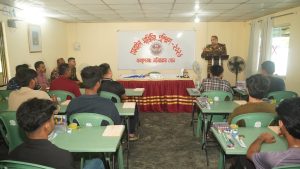 পাহাড়ি-বাঙ্গালি তরুণদের দক্ষতা উন্নয়নে নানিয়ারচর জোনের মোবাইল সার্ভিসিং প্রশিক্ষণ