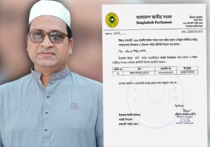 কাপ্তাইয়ে এমপির প্রতিনিধি হলেন দিলদার হোসেন কমিটিতে এমপির পক্ষে প্রতিনিধিত্ব করবেন