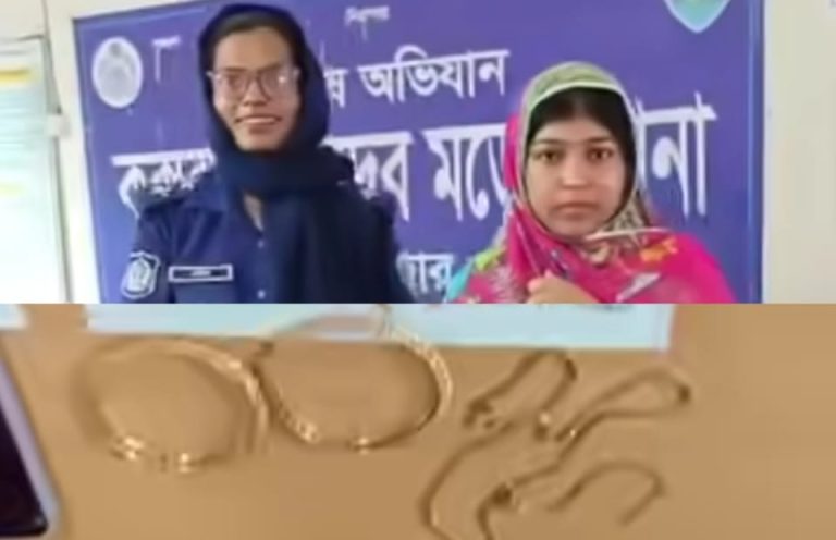 কক্সবাজারে দুধ-পানিতে চেতনানাশক মিশিয়ে স্বর্ণালংকার ও মোবাইল চুরির অভিযোগ, গৃহকর্মী আটক