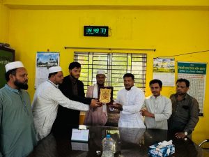 সাতকানিয়ায় দ্বীপ চরতী কেন্দ্রীয় জামে মসজিদের নির্মাণকাজ পরিদর্শন করলেন সৌদি প্রবাসী আলহাজ্ব জয়নাল আবেদিন