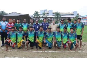 চট্টগ্রাম জেলা পুলিশের কমিউনিটি কাবাডি টুর্নামেন্টে চ্যাম্পিয়ন বাঁশখালী