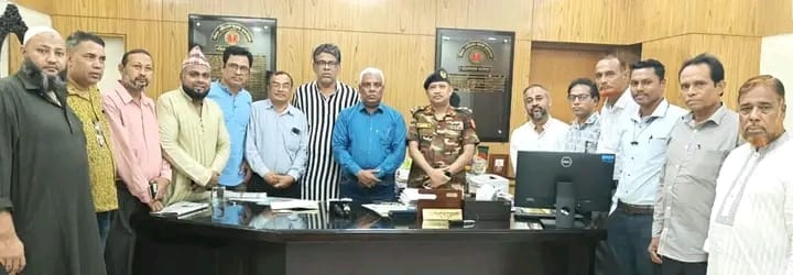 অভিযোগ নয়, সমাধান চাই’: চমেকের সেবা নিশ্চিতের দাবিতে পরিচালকের মুখোমুখি নাগরিক ফোরাম