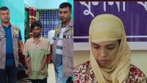 খুলনায় চিংড়ি পলাশের বাড়িতে ডিবির অভিযান, ৩ বিদেশি পিস্তল-৯ রাউন্ড গুলি উদ্ধার; স্ত্রীসহ আটক ২