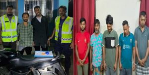 রাঙামাটিতে পুলিশের বিশেষ অভিযানে ১১ জন গ্রেপ্তার, ইয়াবা সহ মোটরসাইকেল জব্দ