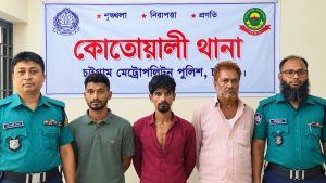 কোতোয়ালী পুলিশের বিশেষ অভিযানে চুরি মামলায় হেলালসহ ৩ জন গ্রেফতার