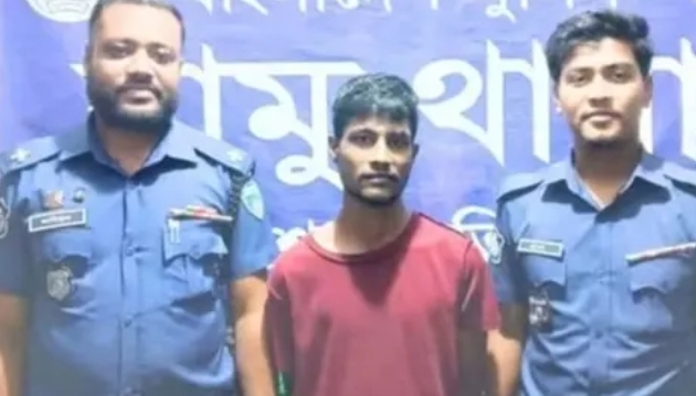 রামুতে যাবজ্জীবন সাজাপ্রাপ্ত পলাতক আসামি মো. নুরুল আমিনকে গ্রেপ্তার করেছে পুলিশ