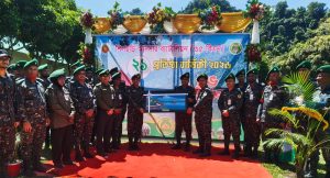 শিলছড়ি আনসার ব্যাটালিয়নের ‘রাইজিং ডে’ উদযাপন