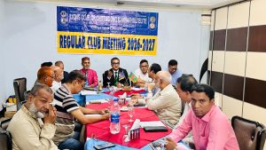 লায়ন্স ক্লাব অব চিটাগাং কর্ণফুলী এলিটের নিয়মিত মাসিক সভা অনুষ্ঠিত