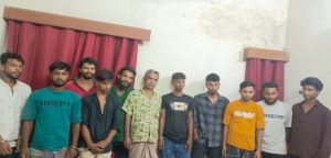 রাঙামাটিতে কোতোয়ালি থানার বিশেষ অভিযানে মাদক কারবারি-সেবীসহ গ্রেপ্তার ১৮