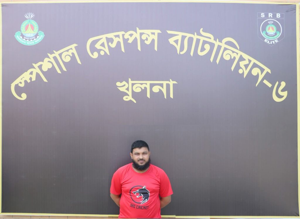 খুলনায় আজমুল হত্যা মামলায় আরও এক আসামি গ্রেপ্তার