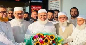 প্রাক্তন সাথী-সদস্য সম্মেলনে যোগ দিতে চট্টগ্রাম পৌঁছেছেন ড. শফিকুর রহমান