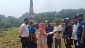 কাউখালীতে তিন ইটভাটা বন্ধের নোটিশ