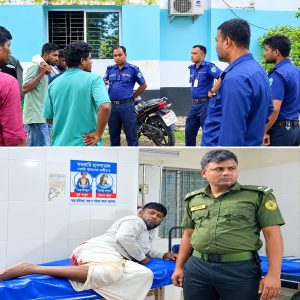 কাপ্তাইয়ে শালিস বৈঠকের জেরে দুই পক্ষের সংঘর্ষ, ছুরিকাঘাতে আহত ৪