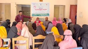 ছনুয়া স্বাস্থ্যকেন্দ্রে ডেঙ্গু সচেতনতা ও কিশোরী সমাবেশ