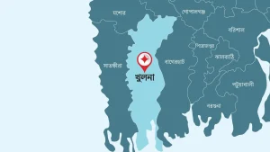 খুলনায় রাস্তায় পড়ে আছে গুলি বৃদ্ধ যুবকের লাশ