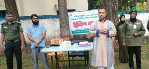 কাপ্তাইয়ে দুর্গাপূজার নিরাপত্তায় আনসার-ভিডিপির ৫৪ সদস্য মোতায়েন