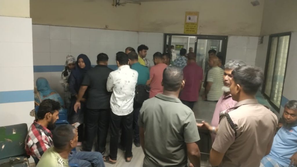 ফুলতলা ক্যান্টনমেন্টের সামনে সড়ক দুর্ঘটনায় অবসরপ্রাপ্ত সিআইডি কর্মকর্তা নিহত