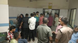 ফুলতলা ক্যান্টনমেন্টের সামনে সড়ক দুর্ঘটনায় অবসরপ্রাপ্ত সিআইডি কর্মকর্তা নিহত