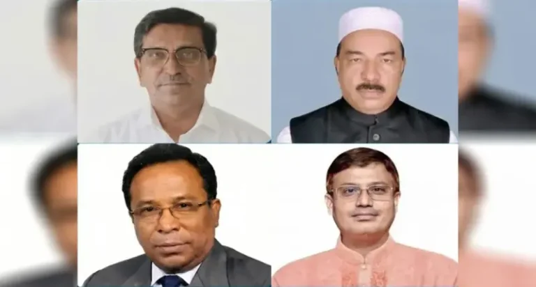 মানবতাবিরোধী অপরাধে হানিফের মৃত্যুদণ্ড, খান-আলী-আতার আমৃত্যু কারাদণ্ড