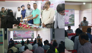 লামায় হাতির আক্রমণে ক্ষতিগ্রস্ত ৬৬ পরিবার পেল ২১ লাখ ৫৯ হাজার টাকা