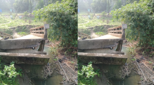 কাপ্তাইয়ের চাকুয়া পাড়ায় তিন বছর ধরে ভাঙা সেতু, কাঁচা সড়কে চরম দুর্ভোগে এলাকাবাসী