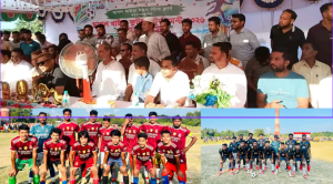 লামায় ছাগলখাইয়া ফুটবল টুর্নামেন্টের শিরোপা জিতল মধুঝিরি ইয়াংস্টার ক্লাব
