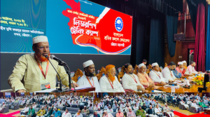 শ্রমিক আন্দোলনকে আদর্শিক ও অধিকারভিত্তিক ধারায় এগিয়ে নিতে হবে –মিয়া গোলাম পরওয়ার