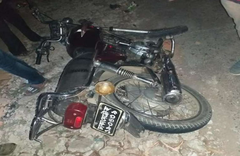 রাঙামাটির লাভ পয়েন্টে মোটরসাইকেল দুর্ঘটনায় নিহত ১, আহত ২