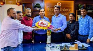 রামু উপজেলা বিআরডিবির নবনির্বাচিত চেয়ারম্যানের নেতৃত্বে পরিচালকদের ইউএনওর সঙ্গে সৌজন্য সাক্ষাৎ