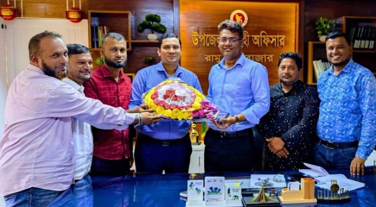 রামু উপজেলা বিআরডিবির নবনির্বাচিত চেয়ারম্যানের নেতৃত্বে পরিচালকদের ইউএনওর সঙ্গে সৌজন্য সাক্ষাৎ