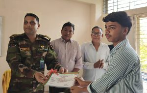 অপরাধ নয়, আইসিটি দিয়ে ভাগ্য বদলের বার্তা দিল আলীকদম সেনা জোন