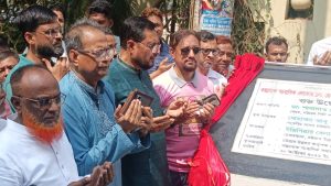 ৪১ ওয়ার্ডে ৪১টি খেলার মাঠ গড়ার অঙ্গীকার বাস্তবায়নে কাজ চলছে: মেয়র শাহাদাত